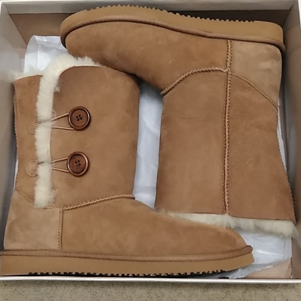 Cozy Steps boots